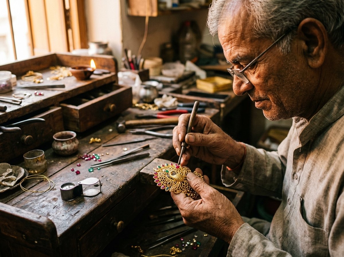 Vishal Jewellers Artisan Goldsmith Craft