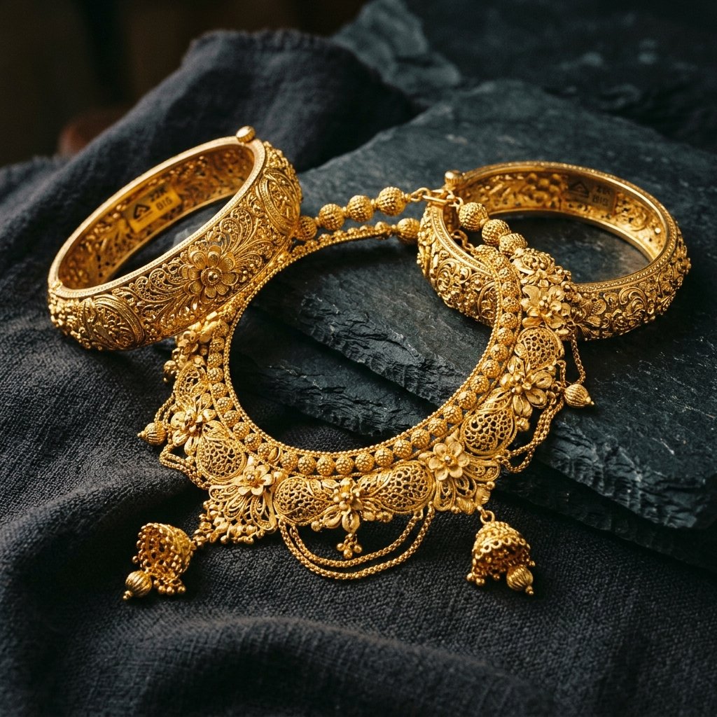 Traditional Hallmarked Gold