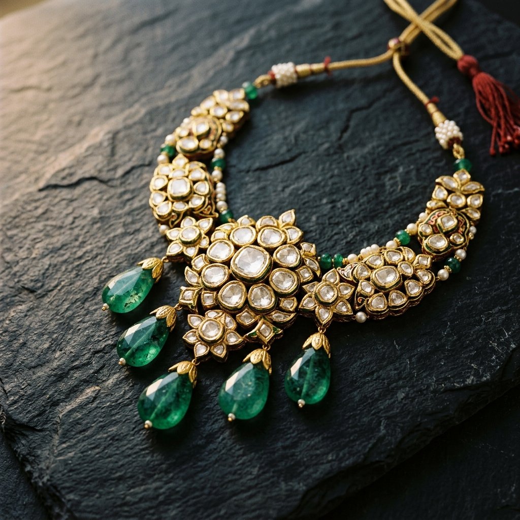 Heritage Polki & Kundan
